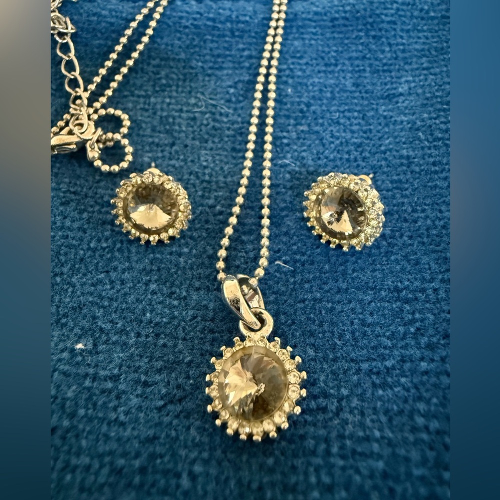 Silver Jewelry Set by Park Lane